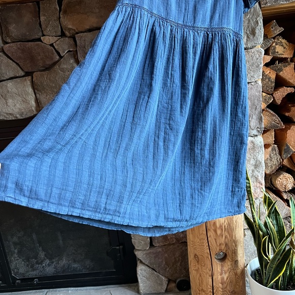 AEO navy dress - Picture 11 of 13